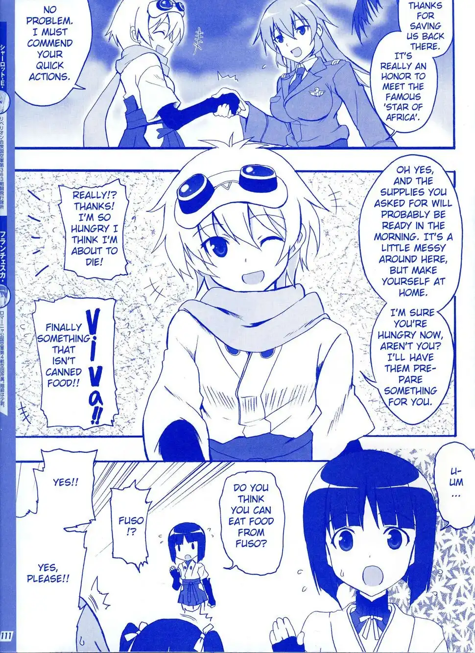 Strike Witches Kimi to Tsunagaru Sora Chapter 3 3